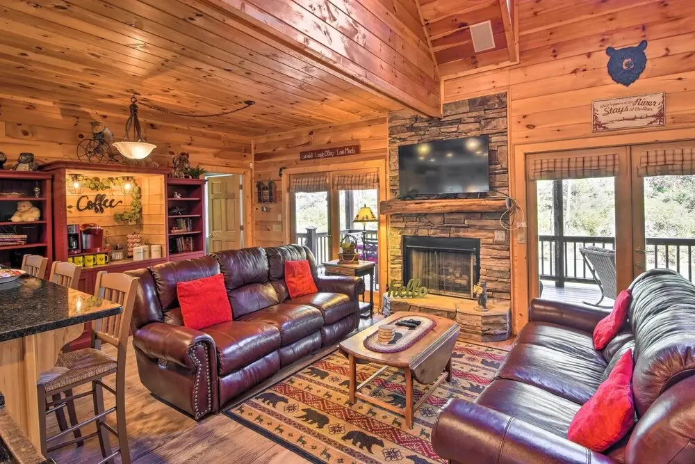 photo 1 of Private Cartecay River Home w/ Hot Tub & Game Room