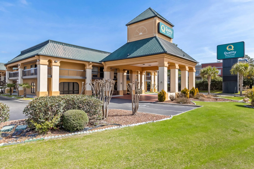 photo 1 of Quality Inn & Suites Florence Civic Center