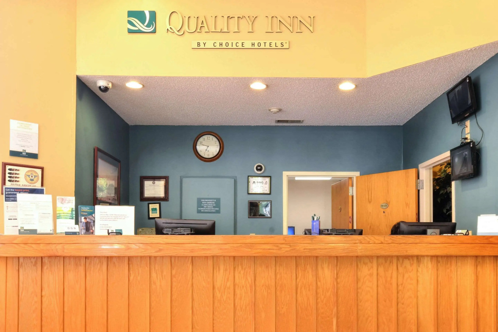 photo 1 of Quality Inn Cherokee Riverside