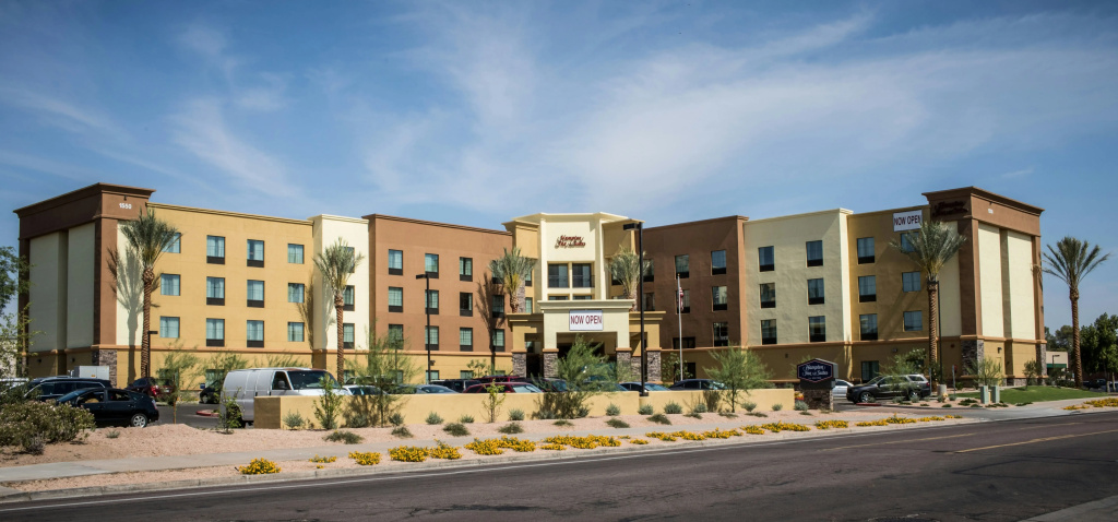 photo 1 of Hampton Inn & Suites Tempe/Phoenix Airport, AZ