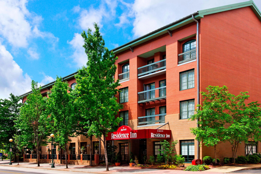 photo 1 of Residence Inn by Marriott Chattanooga Downtown