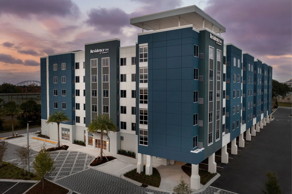 photo 1 of Residence Inn by Marriott Jacksonville Downtown