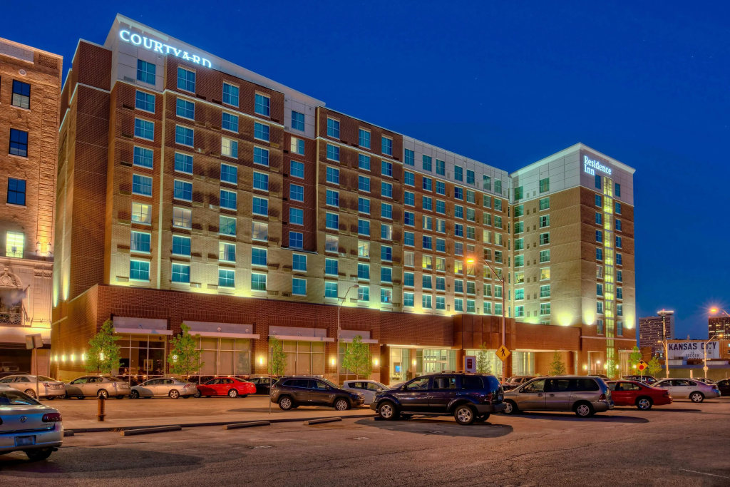 photo 1 of Residence Inn by Marriott Kansas City Downtown/ Convention