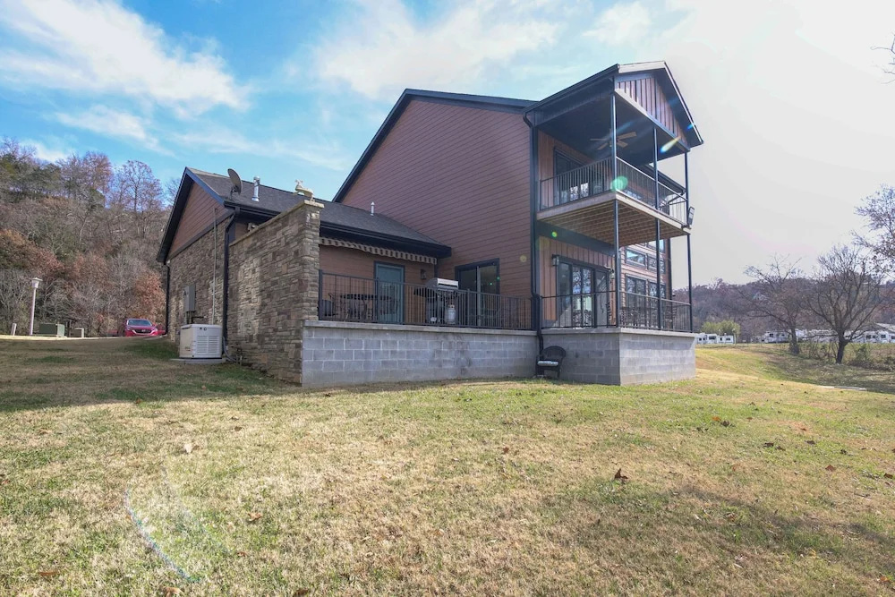 photo 1 of Riverfront Cotter Home: Close to Trout Fishing!