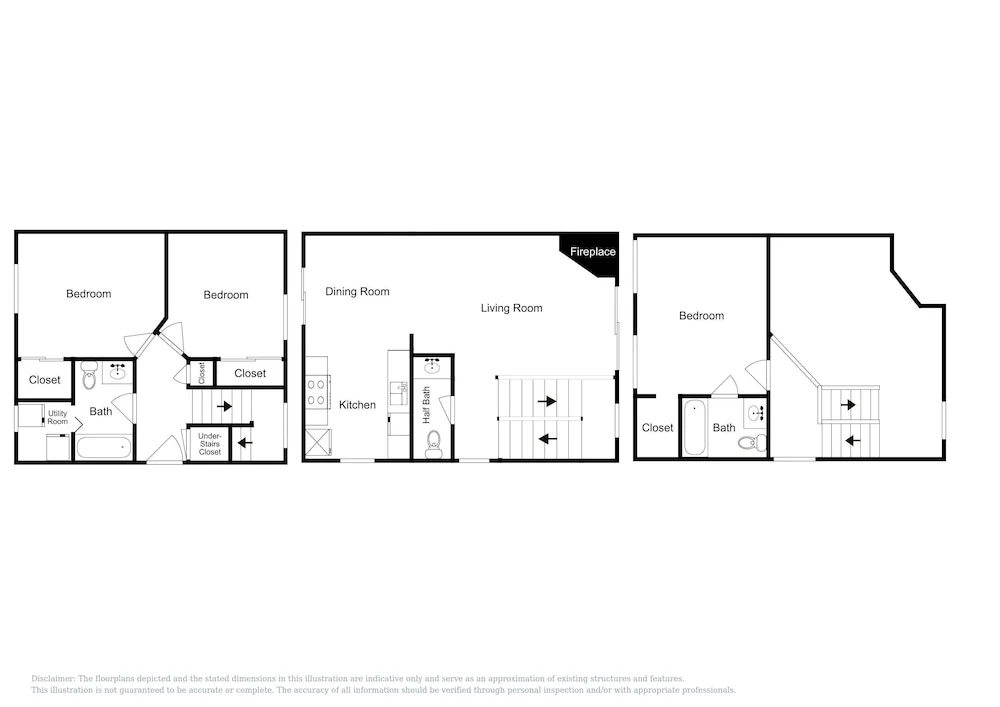 photo 1 of Roomy 3112 - 3 Br Townhouse
