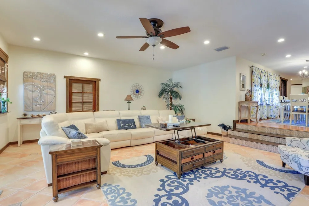 photo 1 of Villa Giulia Home w/ Outdoor Oasis in Sarasota!