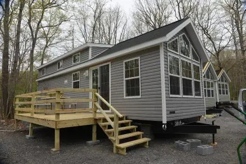photo 1 of Scotrun Camping Resort Loft Park Model 11