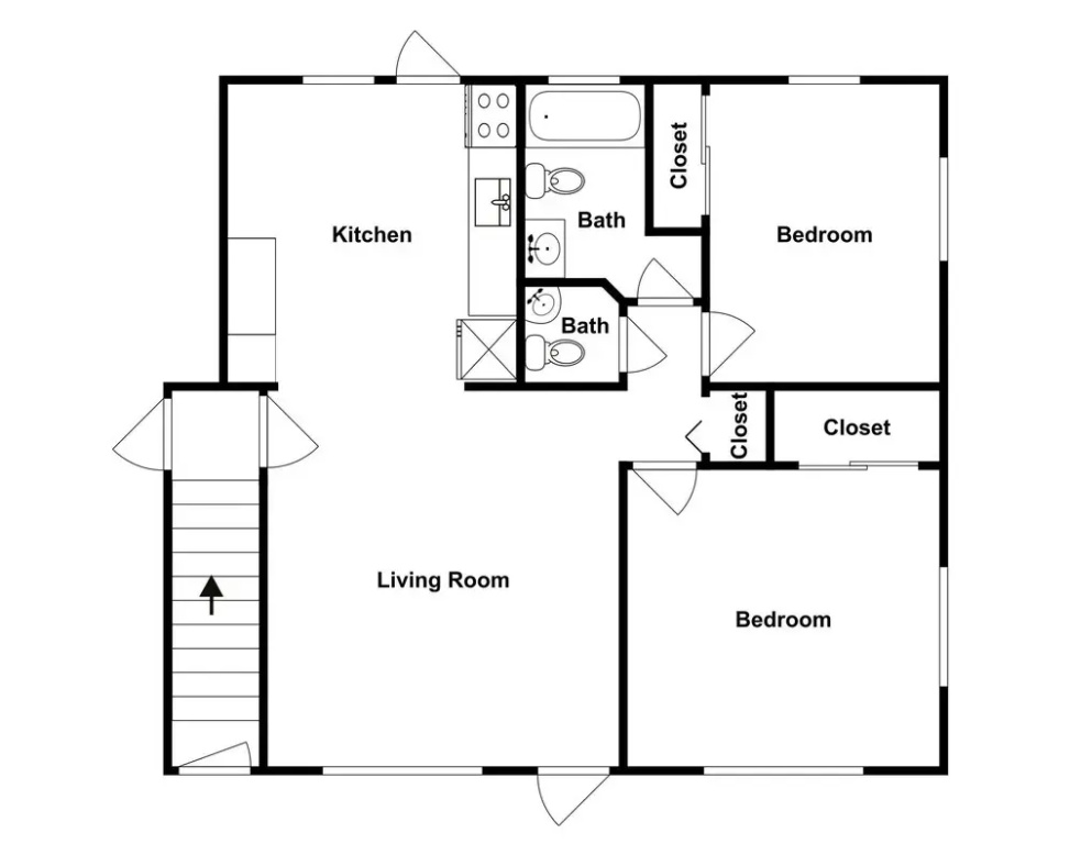 photo 1 of Seas The Day 4: Beach Basecamp W/ Pool & Hot Tub 2 Bedroom Duplex