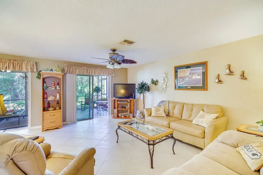 photo 1 of Sebastian Home w/ Screened Lanai: 8 Mi to Beach!