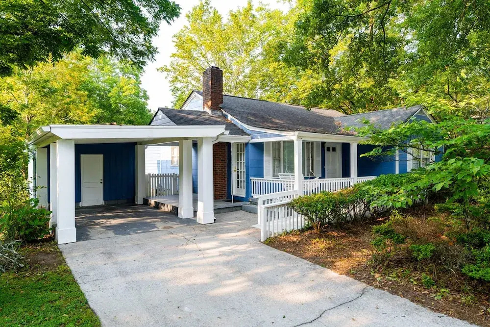 photo 1 of Serene 3BR Home in Historic Downtown Norcross