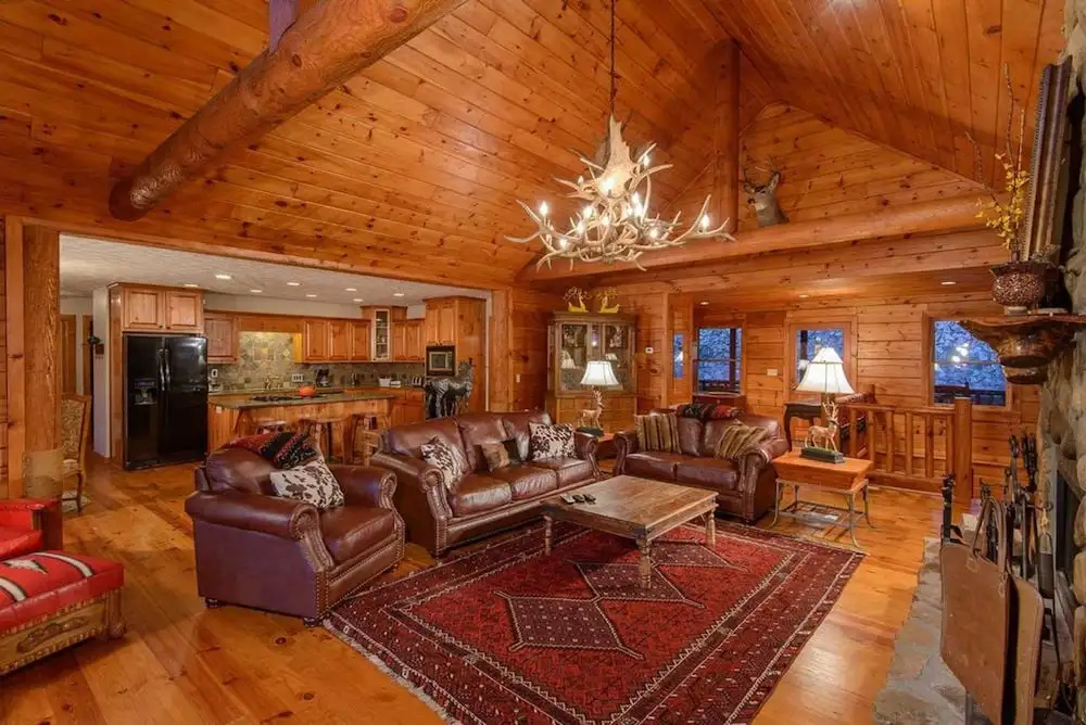 photo 1 of Serenity Lodge and Stable by Escape to Blue Ridge