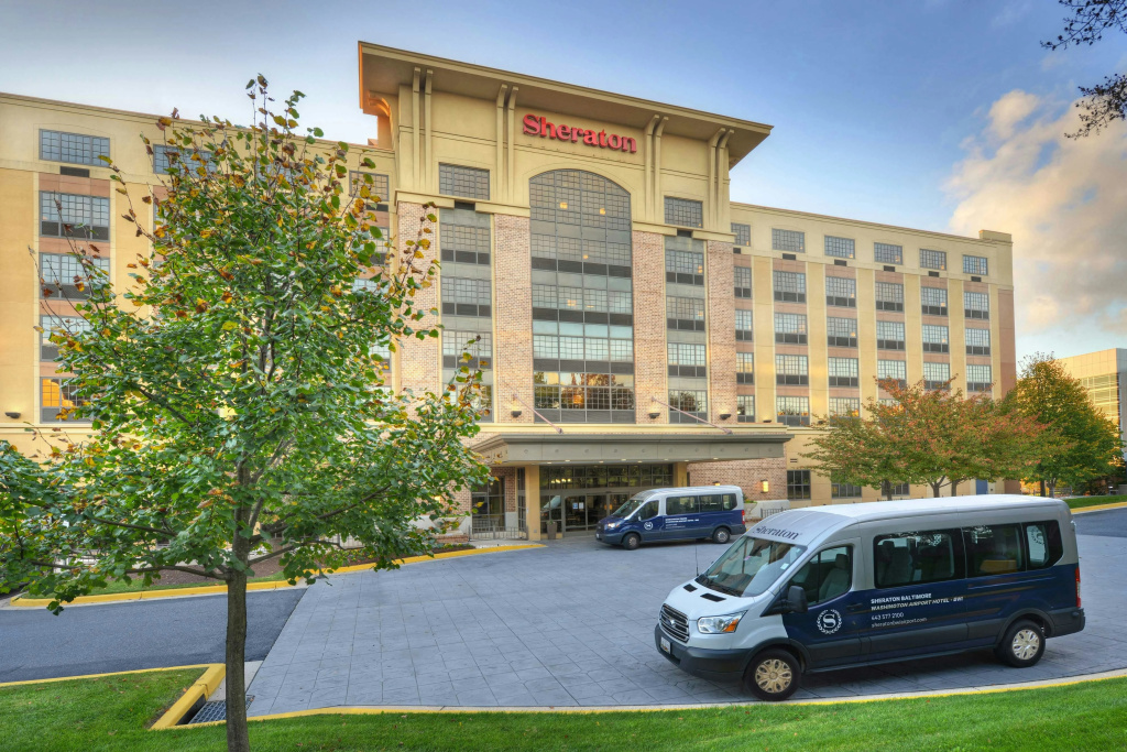 photo 1 of Sheraton Baltimore Washington Airport Hotel - BWI