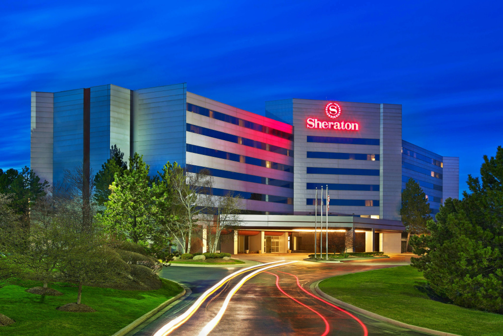 photo 1 of Sheraton Detroit Novi Hotel