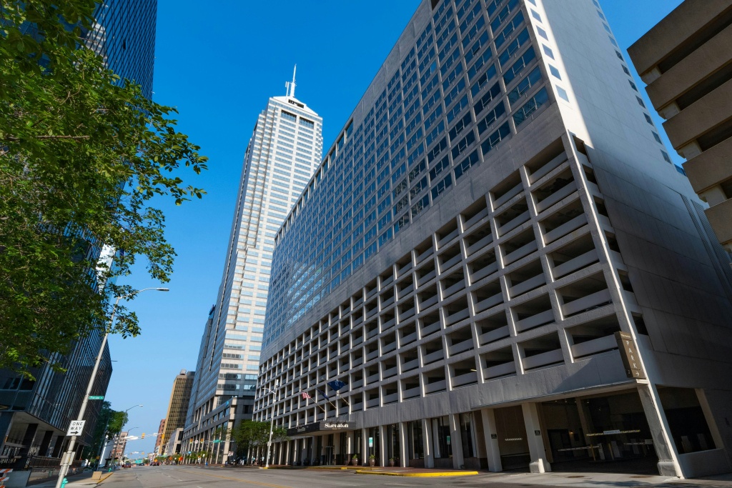 photo 1 of Sheraton Indianapolis City Centre Hotel