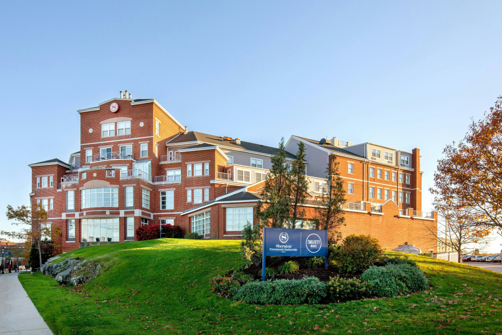 photo 1 of Sheraton Portsmouth Harborside Hotel