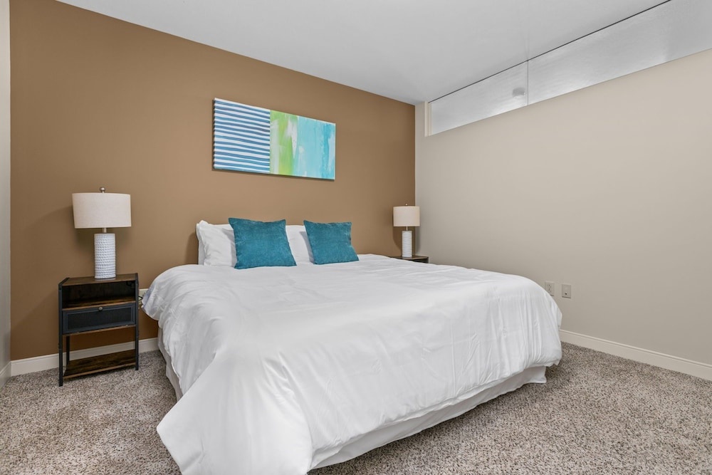 photo 1 of Sleek 2BR Downtown Retreat with Gym