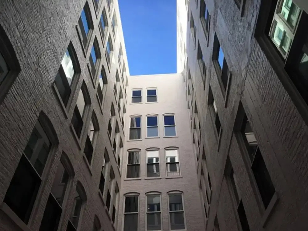 photo 1 of Sleek Modern 1 BR Loft Theater District