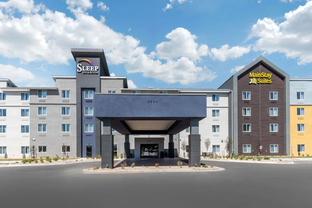 photo 1 of Sleep Inn & Suites Denver International Airport