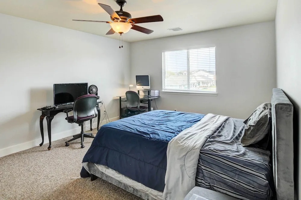 photo 1 of Spacious Houston Home w/ Private Yard & Fire Pit!