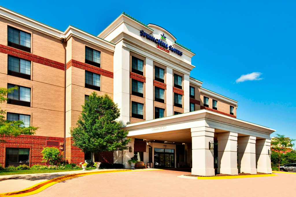 photo 1 of SpringHill Suites by Marriott Chicago Schaumburg/Woodfield