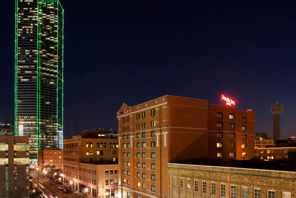 photo 1 of SpringHill Suites Dallas Downtown / West End