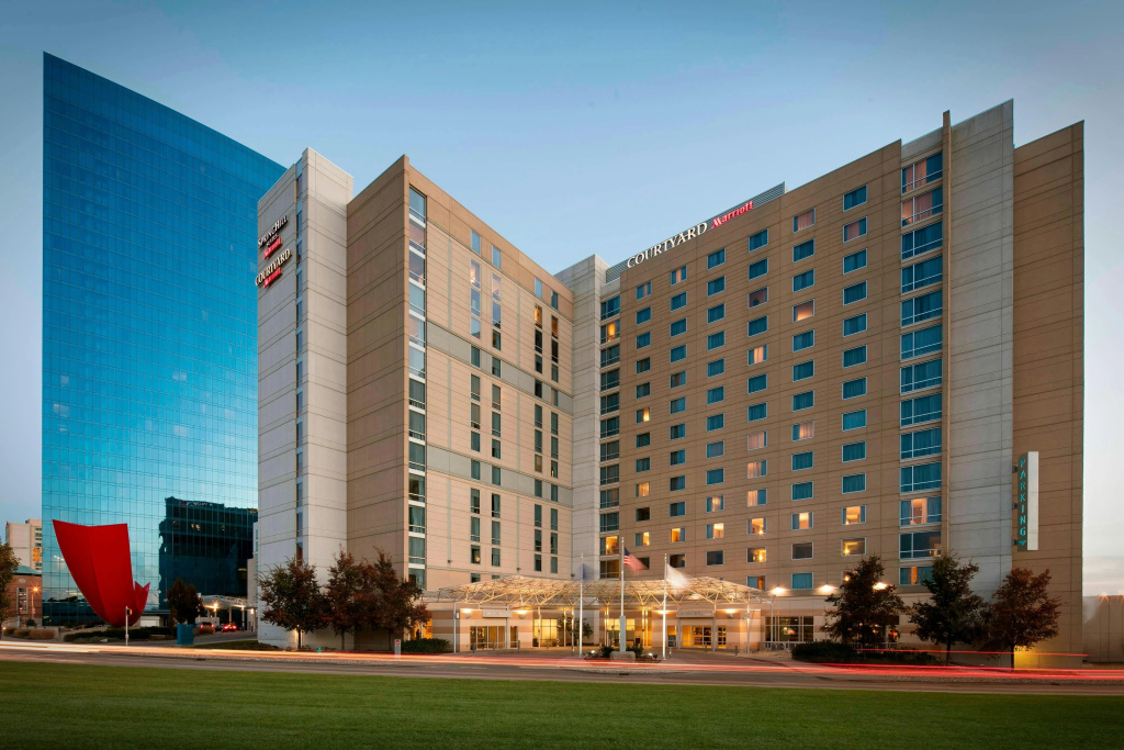 photo 1 of SpringHill Suites by Marriott Indianapolis Downtown