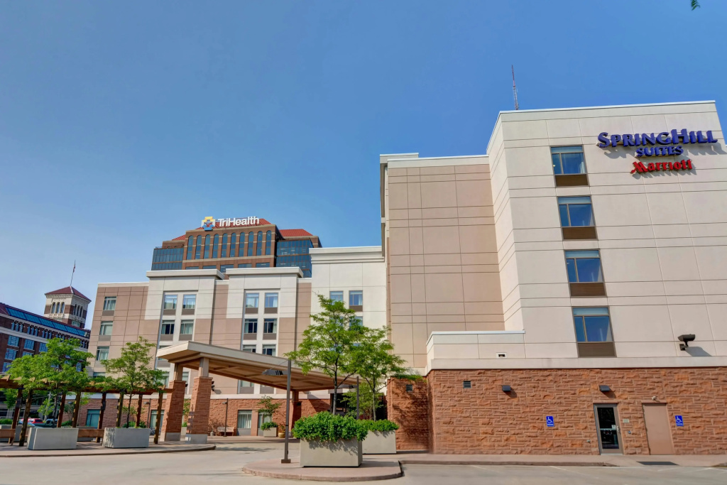 photo 1 of Springhill Suites by Marriott Midtown Cincinnati
