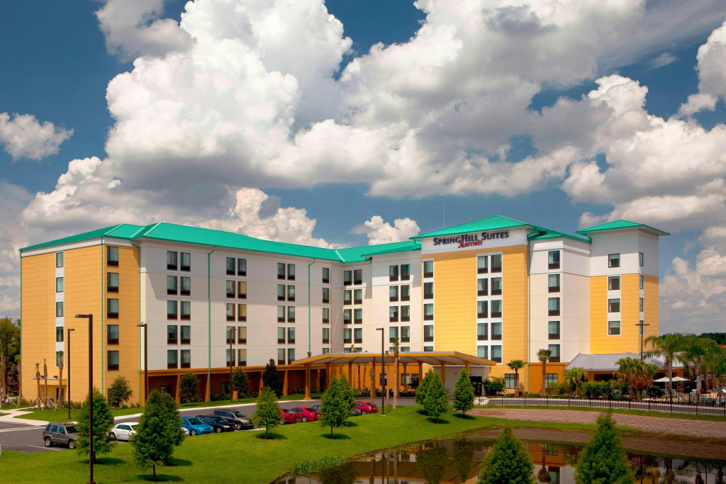 photo 1 of SpringHill Suites by Marriott Orlando at SeaWorld