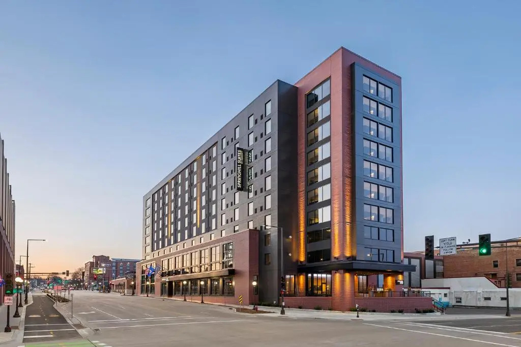 photo 1 of SpringHill Suites St. Paul Downtown