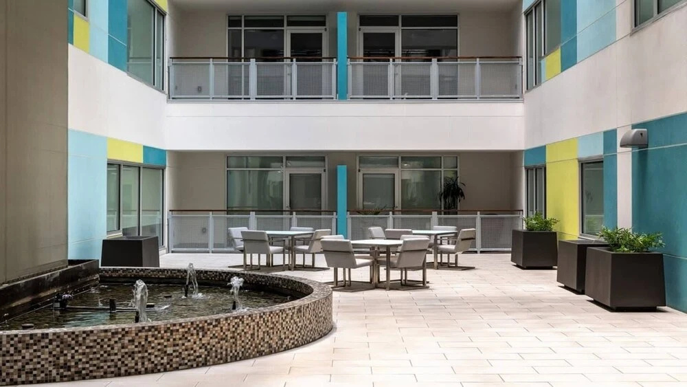 photo 1 of Bold CozySuites w/pool, gym, roof #10