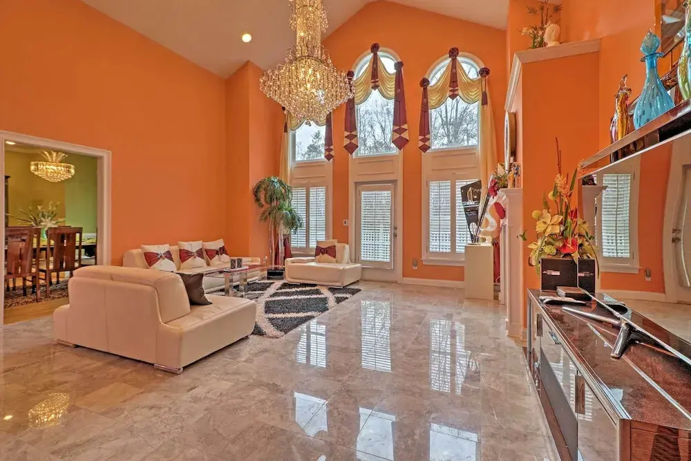 photo 1 of Stunning Duluth Family House w/ Fireplace & Patio!