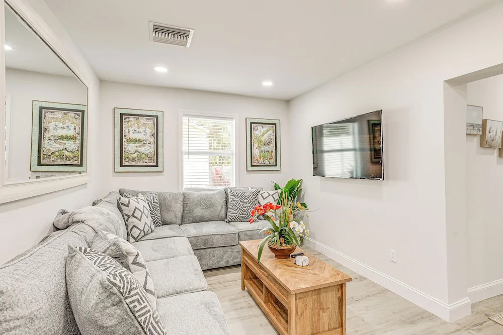 photo 1 of Heated Pool + Backyard: North Palm Beach Retreat!