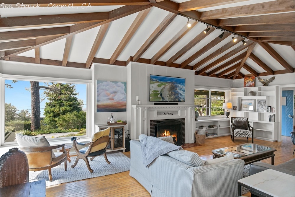 photo 1 of Stunning Ocean Views, Close to Golf, Wine Tasting, Shops, Beach, Aquarium Passes Available!