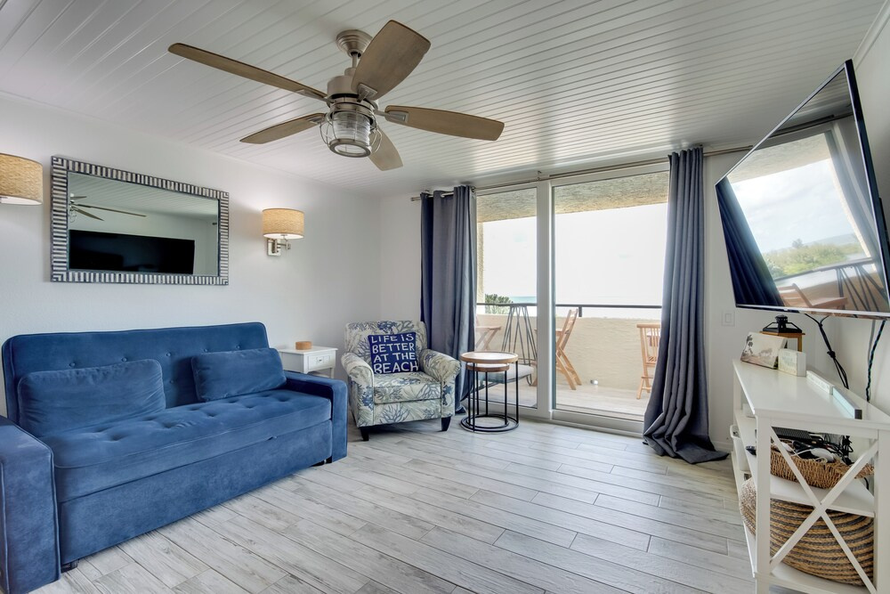 photo 1 of Private Beach Access & Gulf Views: Hudson Condo!