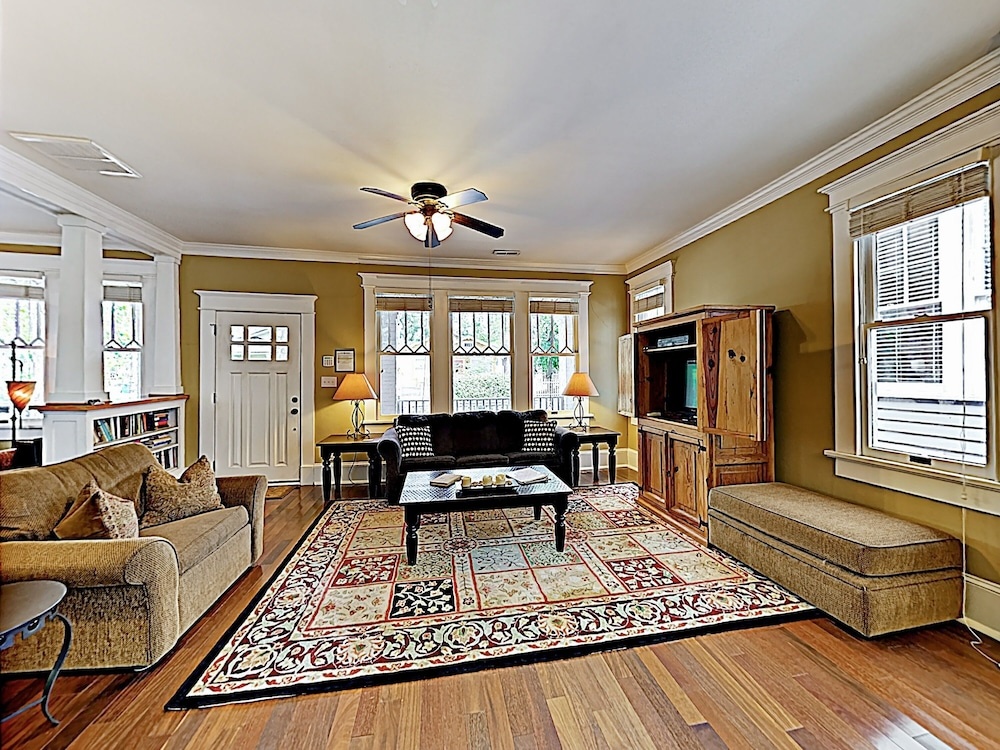 photo 1 of Sunny W/ Wraparound Porch 2 Bedroom Home