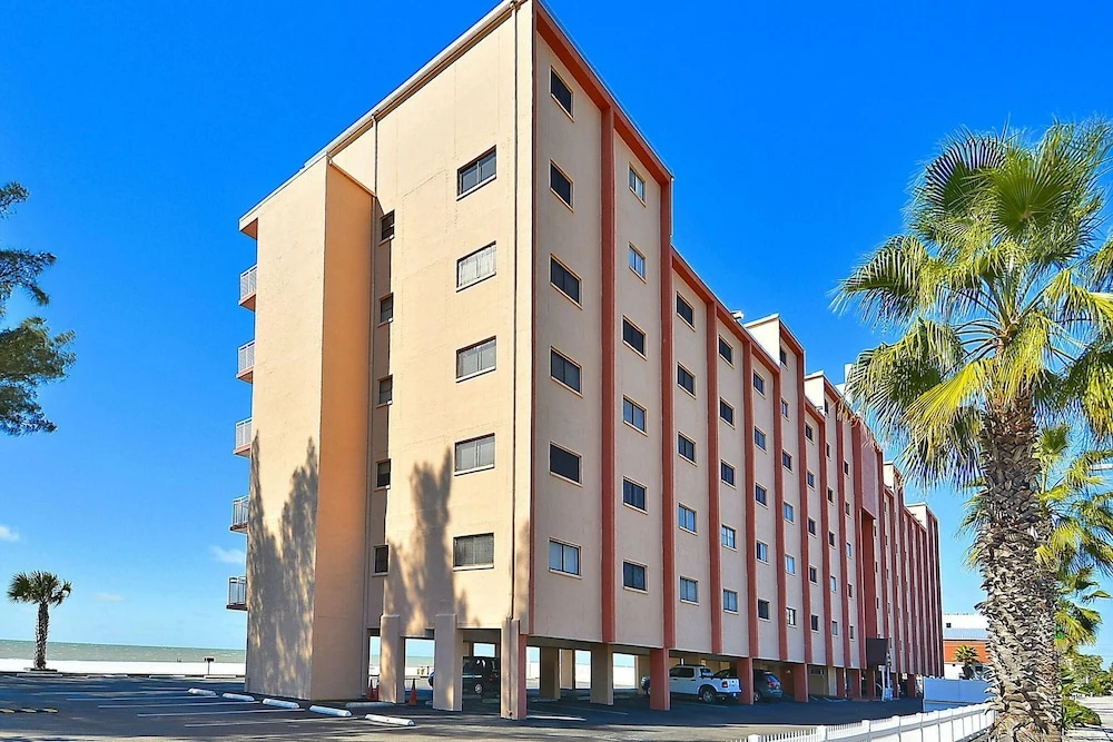 photo 1 of Sunset Chateau 506 Beachfront Condo / Great Updates/sunset Beach