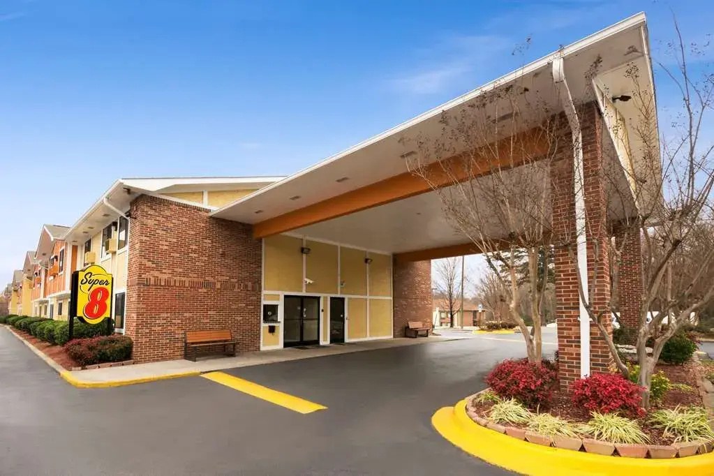 photo 1 of Super 8 Charlotte University