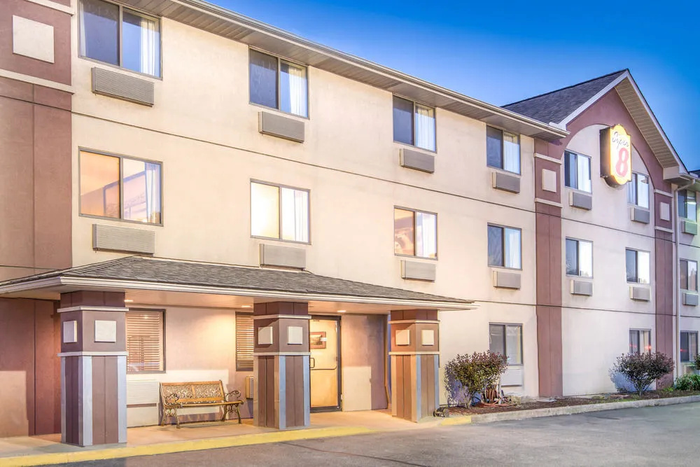 photo 1 of Super 8 Motel - Wheeling