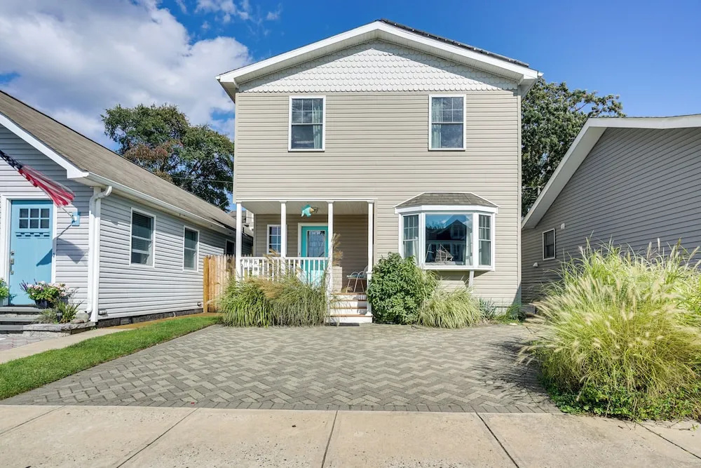 photo 1 of The 1818 Home w/ Porch & Grill - 1 Mi to Beach!