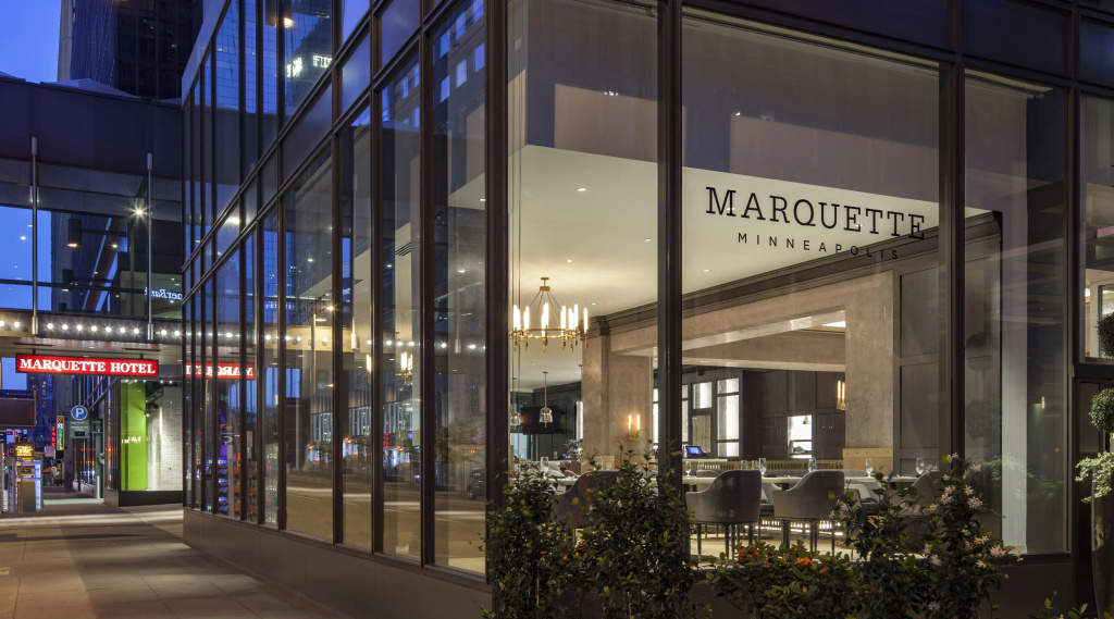 photo 1 of The Marquette Hotel, Curio Collection by Hilton