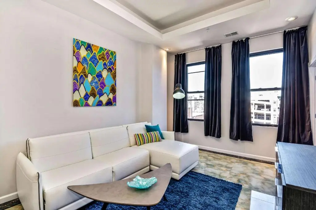 photo 1 of The Philadelphia Getaway 2BD Apartment in the Heart of the City
