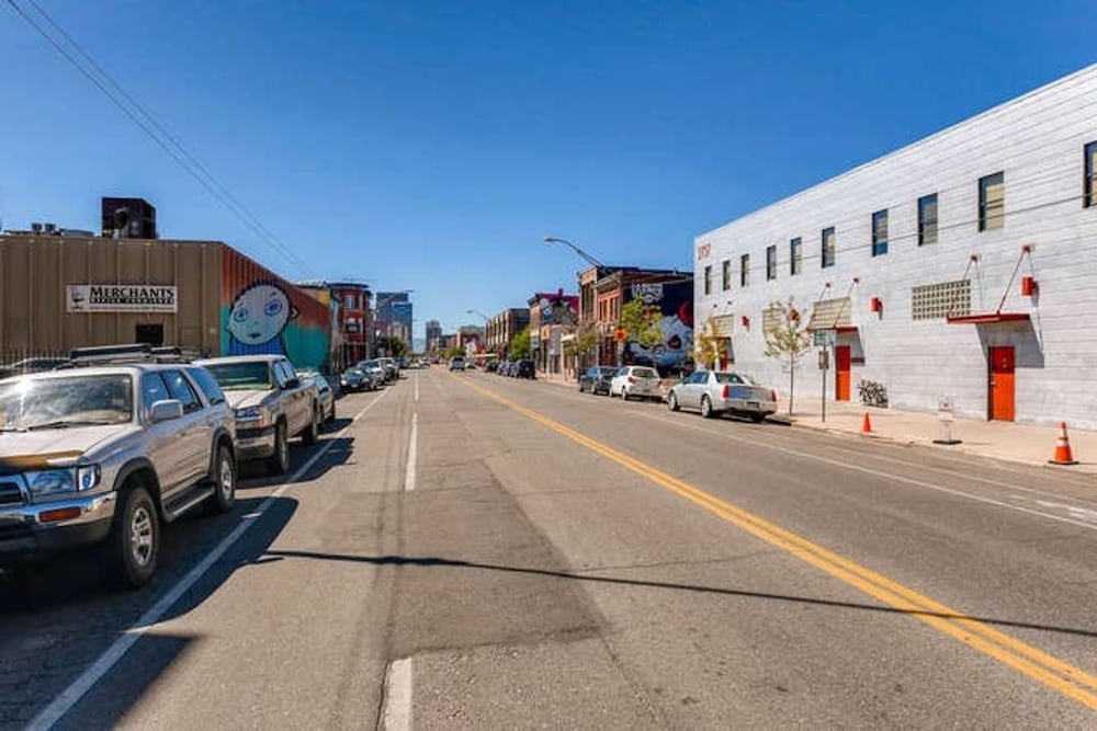 photo 1 of The Traveler's Corner Located on Larimer Street
