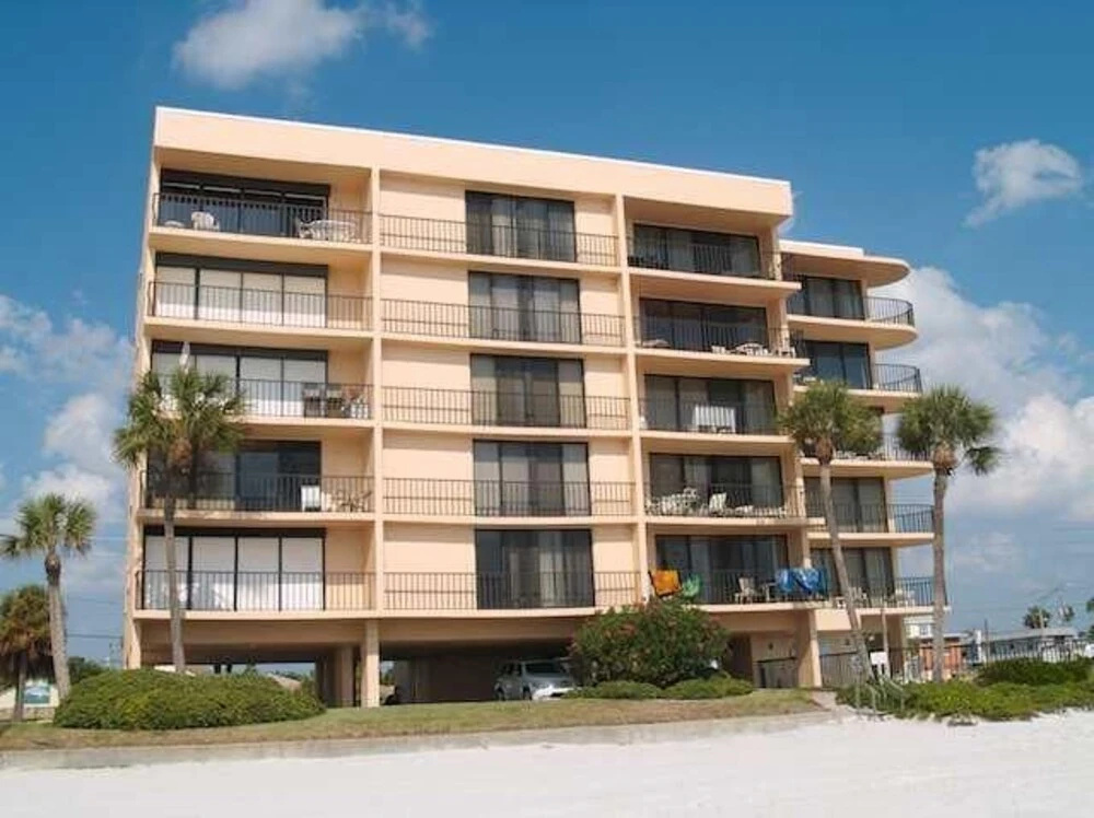 photo 1 of Trillium 4C Beach Front With Private Balcony/updated/pool!