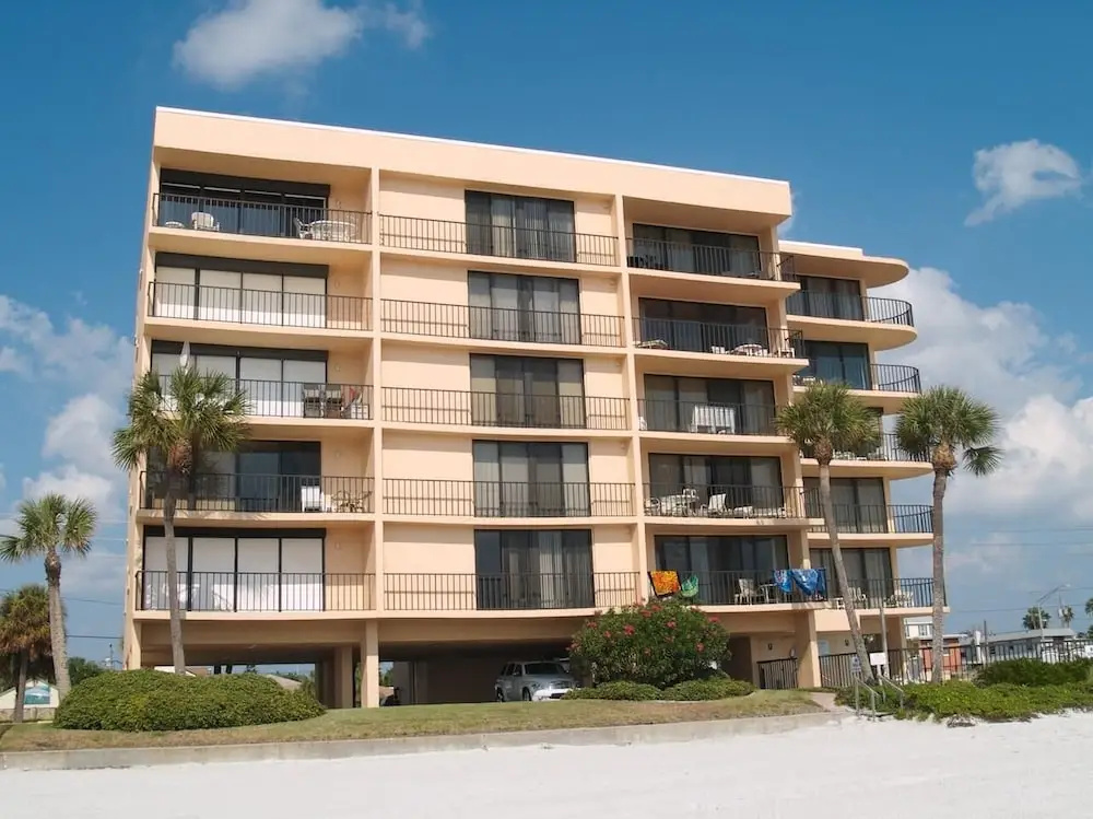 photo 1 of Trillium 5C Beach Front/private Balcony With Amazing Views/pool!