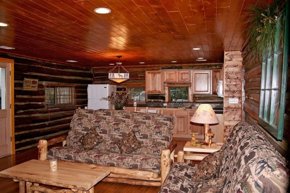 photo 1 of Triple R Cottages: 8 2 Bedroom Cabin