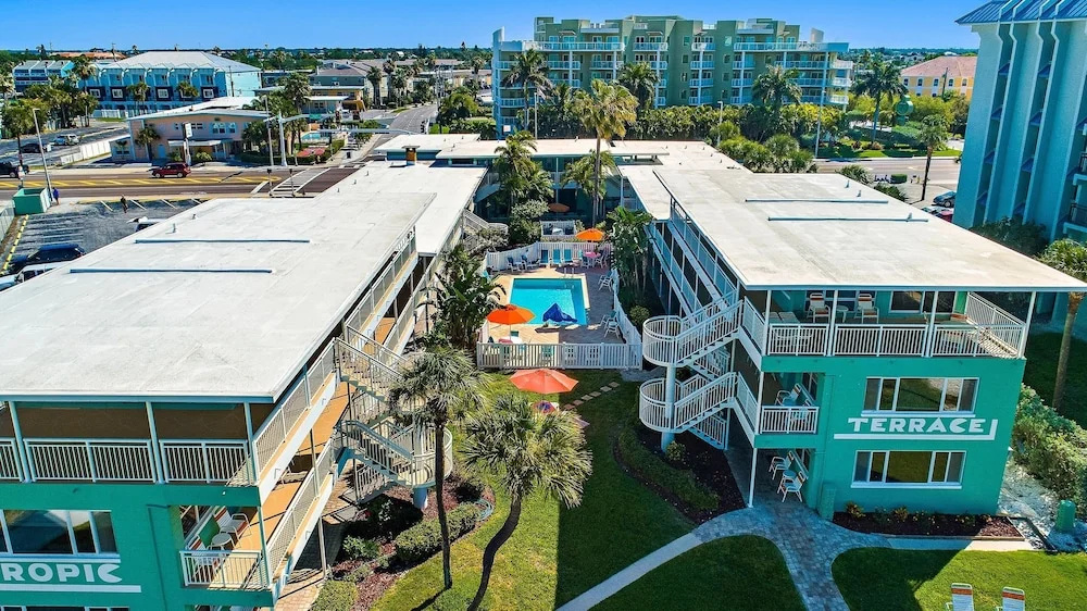 photo 1 of Tropic Terrace #3 - Beachfront Rental Studio Bedroom Condo by Redawning