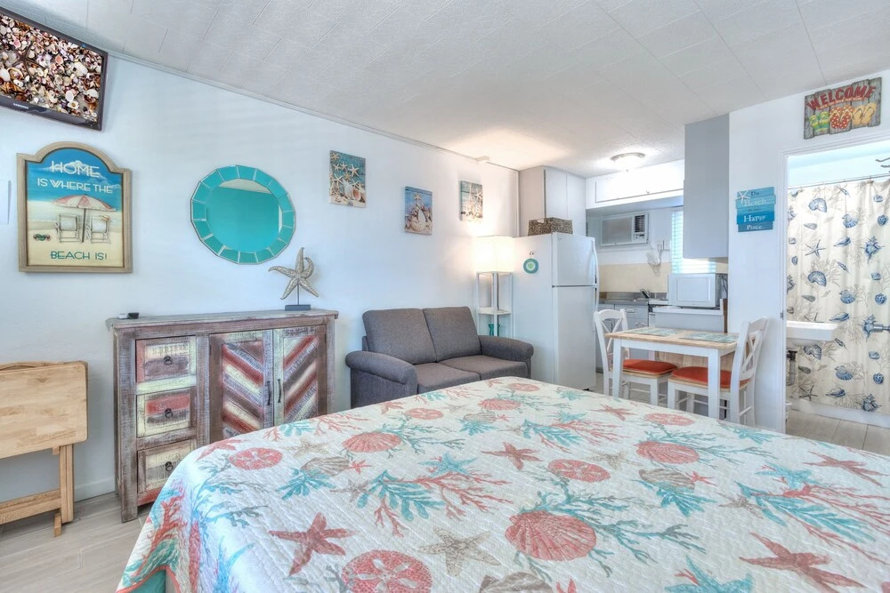 photo 1 of Tropic Terrace #56 - Beachfront Rental 1 Bedroom Condo by Redawning