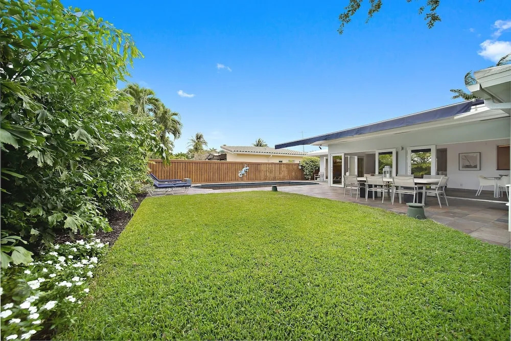 photo 1 of Upscale Modern Beach W/ Saltwater Pool 3 Bedroom Home