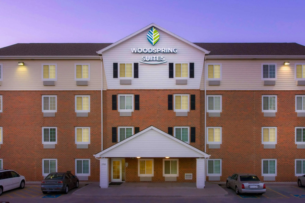 photo 1 of WoodSpring Suites Omaha Bellevue, an Extended Stay Hotel