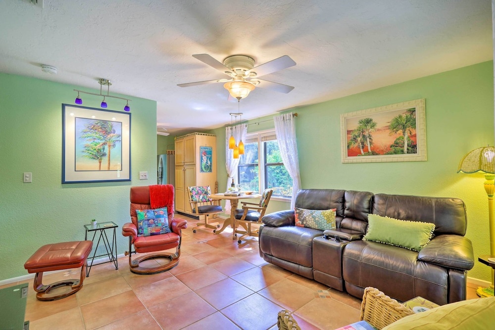 photo 1 of Vibrant Rockledge Home ~ 2 Mi to Cocoa Village!